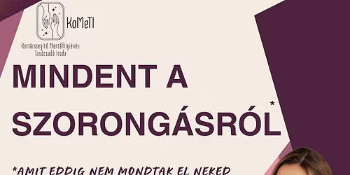 Baranyi Dorka - Mindent a szorong\u00e1sr\u00f3l* amit eddig nem mondtak el neked