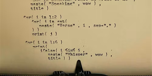 Introduction to Statistical Computing with the R Programming Language
