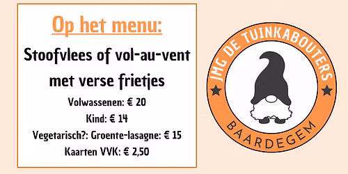 11de eetfestijn JMG De Tuinkabouters