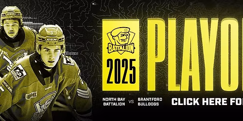 Brantford Bulldogs vs. North Bay Battalion