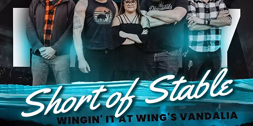Short of Stable Dance Party at Wing\u2019s Vandalia