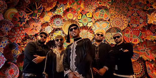 Afrovism presents Sonora: Samifati & Transe Gnawa Express in Tolhuistuin