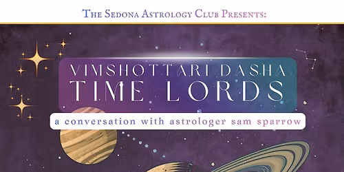Vedic Timing with Sam Sparrow