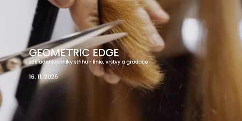 GEOMETRIC EDGE: z\u00e1kladn\u00ed techniky st\u0159ihu