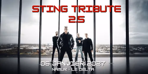 STING TRIBUTE 2.5 \u00b7 DELTA NAMUR