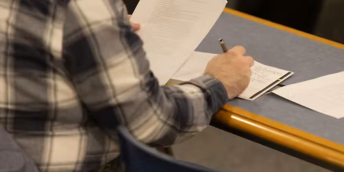 Durham Writes Poetry Taster Session: Barnard Castle