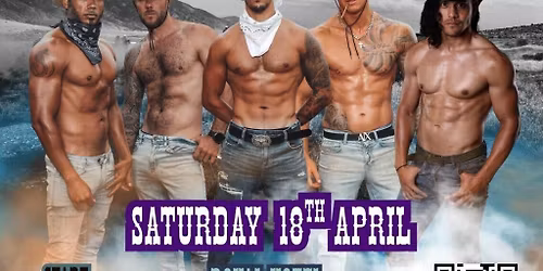 UK Pleasure Boys Wet & Wild Show Weston-Super-Mare