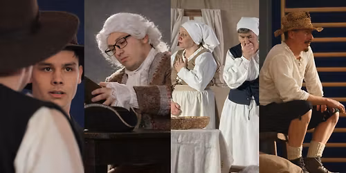 Gledališka predstava Kuod je meje? in razstava slikarjev s Šentviške planote 