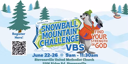 Snowball Mountain Challenge! | VBS 2026