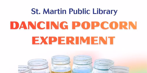 Dancing Popcorn Experiment