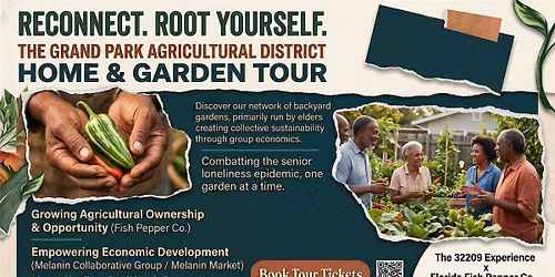 Grand Park Agricultural District - Home Garden Tour