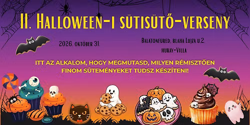 II. Halloween-i s\u00fctis\u00fct\u0151 verseny