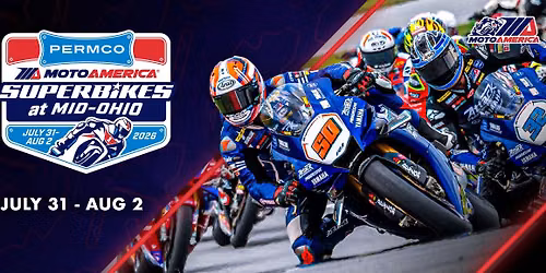 Permco MotoAmerica Superbikes at Mid-Ohio