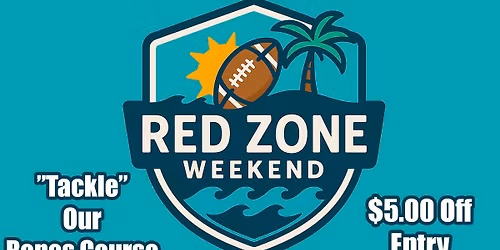 Red Zone Ropes Weekend