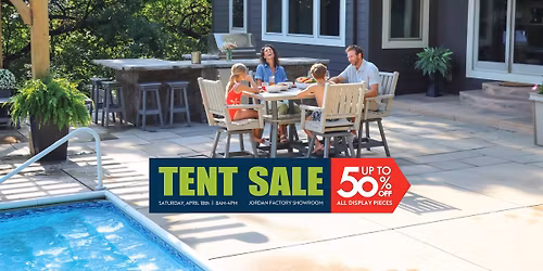 Annual Tent Sale