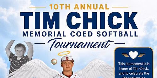 10th Annual Tim Chick Memorial Softball Tournament