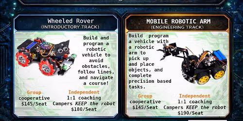 2026 Robotics Summer Camp