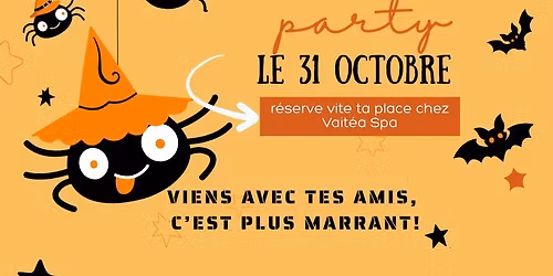 Sp'Halloween Party
