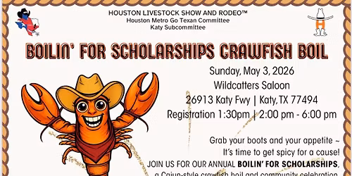 BOILIN\u2019 FOR SCHOLARSHIPS CRAWFISH BOIL