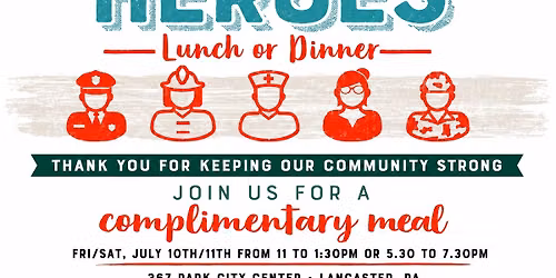 McAlister's Deli, Lancaster : Community Hero Event