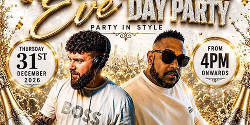 N.Y.E - DAY PARTY
