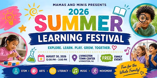 2026 Summer Learning Festival by Mamas and Minis, Inc.