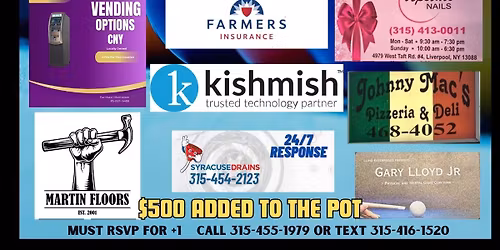 Christmas Chip Tournament