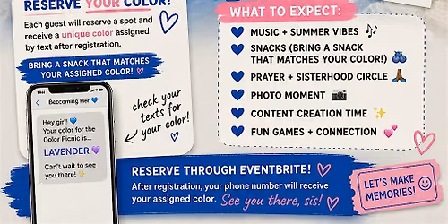 Becoming Her Color Picnic