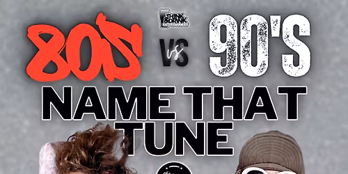 80's vs 90's Name That Tune Trivia @ THE BAR (Cedar Rapids, IA) \/ Monday, December 29th @ 7pm