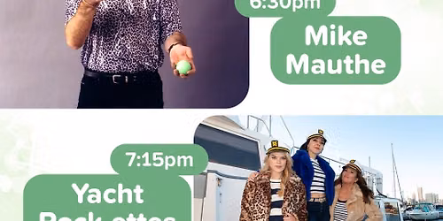 Mike Mauthe + The Yacht Rockettes at Tuesdays in the Park