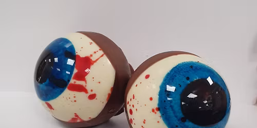 Halloween p\u00e5 sjokoladefabrikken