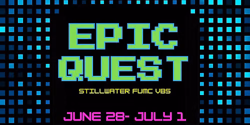 Stillwater First UMC Vacation Bible School
