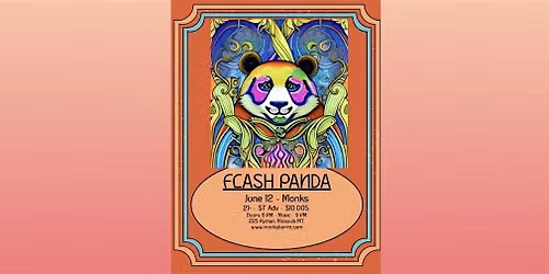 Flash Panda Live At Monk\u2019s