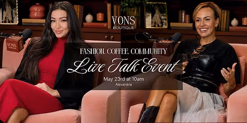 FASHION. COFFEE. COMMUNITY | Live Interview with Inspiring Woman