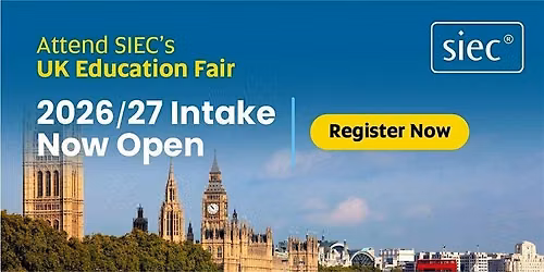 Attend UK Education Fair 2026 in Indore