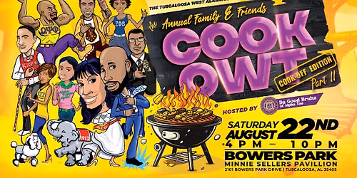 The Annual Family and Friends Cook-OWT