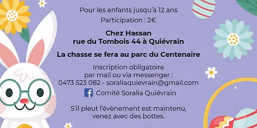 Chasse aux \u0153ufs 