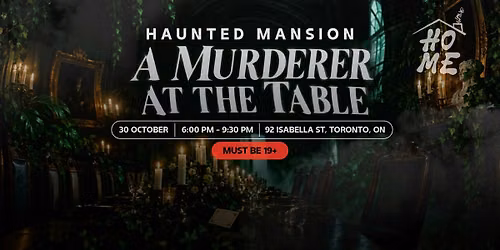 A M**der At The Table - A M**der Mystery Supper Club