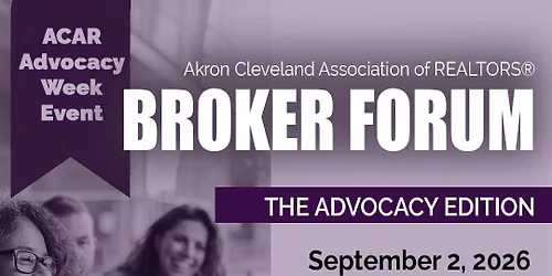 BROKER FORUM | Broker Advocacy Briefing \u2013 Local Ordinances & Legal Risk