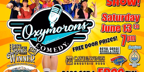 Dad Joke A-thon Comedy Show!