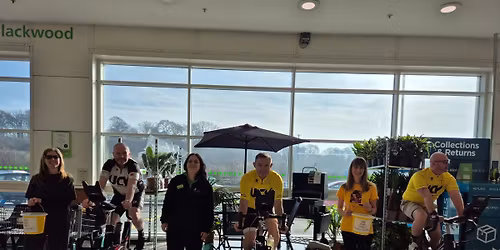 Wattbike Fundraiser for Club Charity
