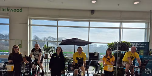 Wattbike Fundraiser for Club Charity