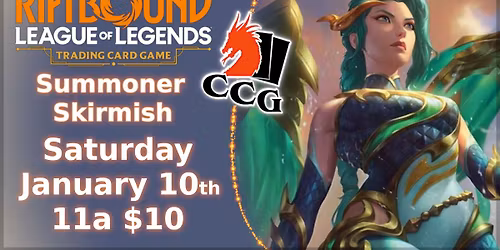 Cooper's Cave Games Riftbound Summoner Skirmish