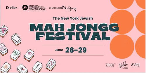 The New York Jewish Mah Jongg Festival
