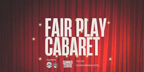 Fair Play Cabaret ft. Mark Thomas