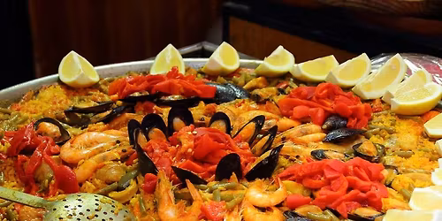 Homemade Paella & Sangria