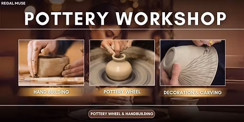 Pottery Workshop at Heart Cup Coffee
