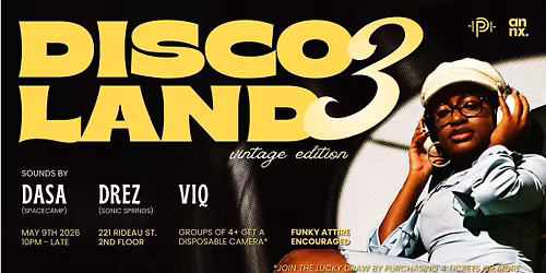 Discoland #3 Vintage Edition