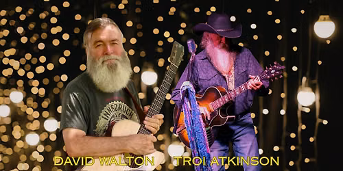 An Evening with Troi Atkinson + David Walton