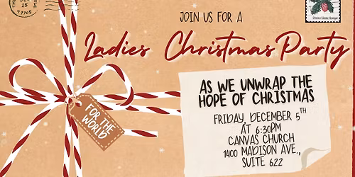 Ladies Christmas Party